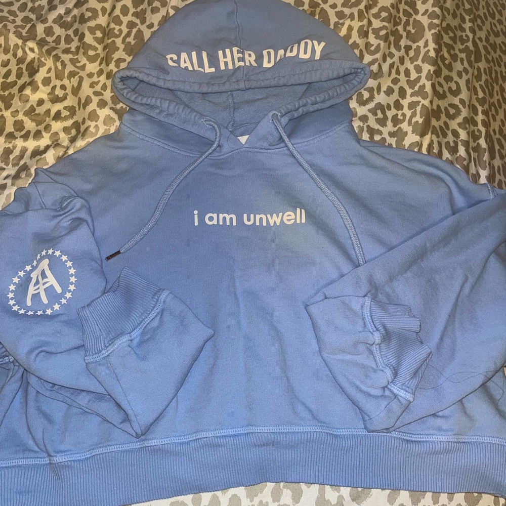 Call her Daddy Cropped Sweatshirt